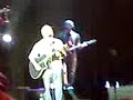 Brian singing Welcome Home (August 16, 2008 Gilford, NH)
