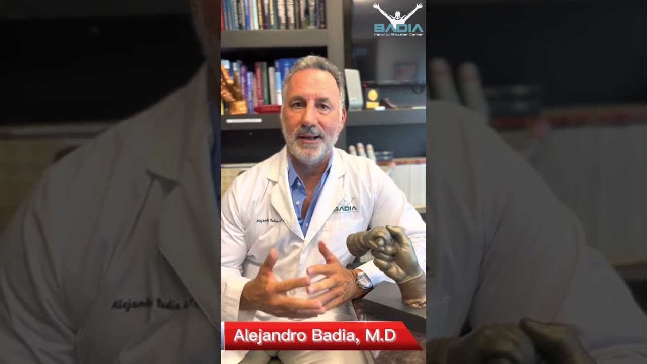 Ortho for primary care colleagues : Dr.Badia explains