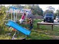 Click here to watch this video Backyard parkour