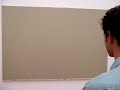jeremy looking at brice marden\ jeremy looking at brice marden\