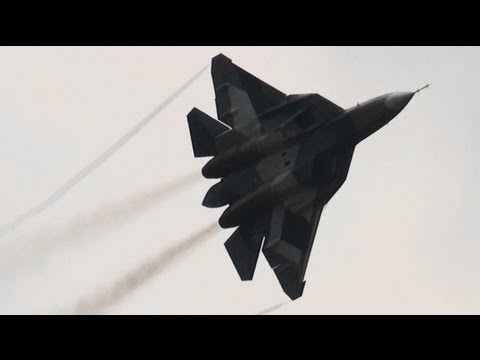 PAK FA / T-50 MAKS 2013 МАКС ПАК ФА