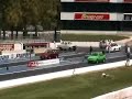 Dodge Daytona vs Chevy cavalier @ Englishtown