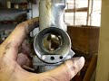 carbs & starting Triumph Bonneville \