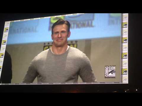'Avengers 2' Introduction at Comic-Con 2014