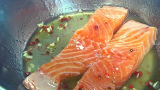 Honigmarinade mit rotem Pfeffer f&uuml;r Fisch geeignet