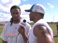 Quick Hits at the Pro Bowl with Brendon Ayanbadejo and Larry Fitzgerald Quick Hits at the Pro Bowl with Brendon Ayanbadejo and Larry Fitzgerald