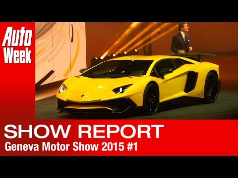 Geneva Motor Show 2015 report 1: Volkswagen Group Night - English subtitled
