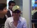Alec su in Singapore - aiport