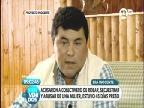 Caso colectivero inocente Programa Proyecto Inocentes de Bienvenidos C13&rsquo;