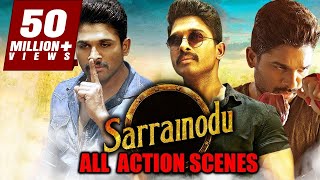Sarrainodu All Action Scenes  South Indian Movie B