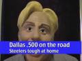 videos de Clinton & Gonzo on week 14, Plaxico shoots &  Dan in a cage