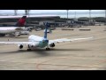Singapore Airlines / Garuda Indonesia / Finnair Airbus A330-300 Take off at Nagoya