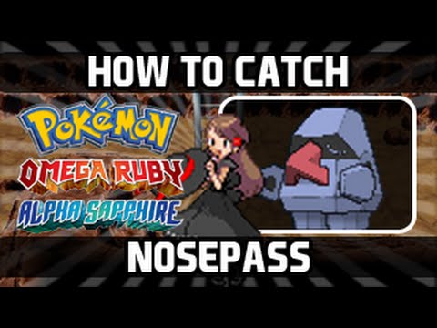 how to evolve nosepass in pokemon y