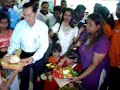 Vaishnavi invitation to Penang CM