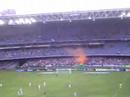 the first ever flare being ripped at southern terrace (south end) caught on tape....(too far but still good as..)tapped by narfza...fark perth glory ..hahahha 2-1....