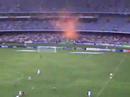 the first ever flare being ripped at southern terrace (south end) caught on tape....(too far but still good as..)tapped by narfza...fark perth glory ..hahahha 2-1....