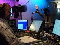milo, of 'heroes' fame, attempts the lap around radio 1 hq