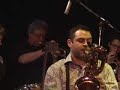 box of canoli, music by tim hagans performed by darcy james argue's secret society north at tranzac in toronto, featuring tim hagans on trumpet