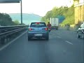 An Englishman Driving in Naples