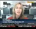Kim Perdikou, Executive VP, Juniper Networks on Bloomberg TV