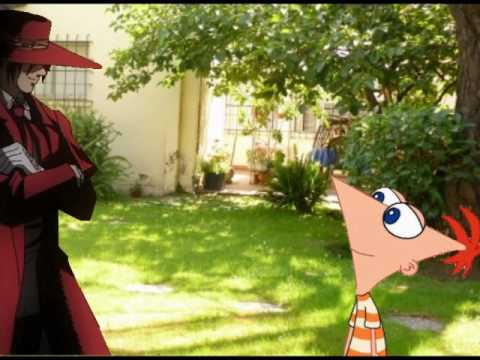 Alucard vs Phineas & Ferb (GORE 15+)