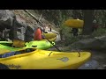 South Silver Creek Kayakers Drop Massive Waterfalls