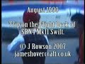 Flight deck of Swift across the English Channel