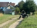 komar wsk - polubisz każdą droge:)