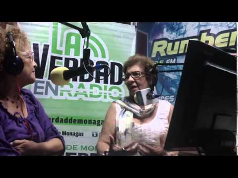 Entrevista a Alicia de Garcia en la verdad en radio 