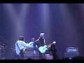 Buckethead on claypool's bass,claypool on buckethead's guita