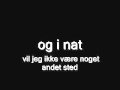 Nik og Jay ft  Joey Moe   hulahopring lyrics