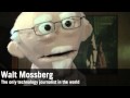 Hands-on with iOS4! Walt MossBerg