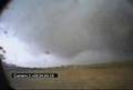 Tornado Passes Over Camera Probe