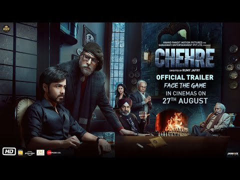 Chehre: Official Trailer | Amitabh Bachchan, Emraan Hashmi | Rumy J | Anand Pandit | 27th August 21