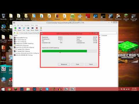 how to make zip file