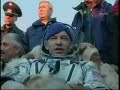 Recovery of Soyuz Capsule