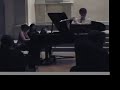 musique a la mode chamber ensemble (jeffrey worthey, flute; hannah shields, piano)