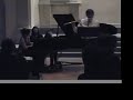 musique a la mode chamber ensemble (jeffrey worthey, flute; hannah shields, piano)
