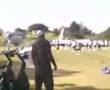Terrell Owens (T.O.) throws like a girl