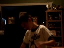 Anthony lip syncing to the Jonas Brothers Anthony lip syncing to the Jonas Brothers