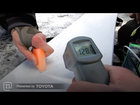 Speed Stick Heated Snowboard—Go Faster! Every Third Thursday