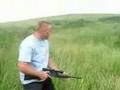 Charlz the Great and Mitchell frog hunting!!!!