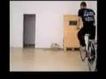 Radfahren, zu Hause