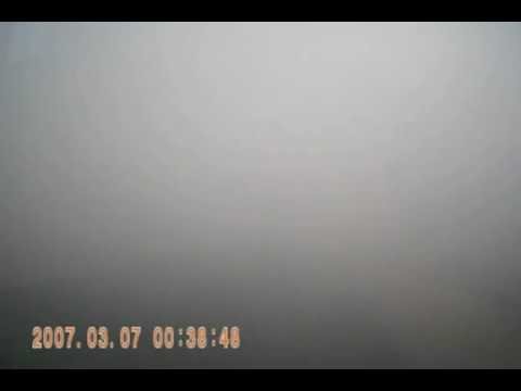 ДТП в тумане авария / Suddenly in the FOG. Сar accident caught on camera
