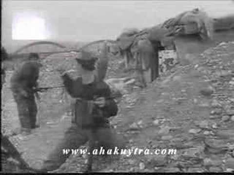 Adige- Abhazya için savaşan Adige ve Kabardey'ler