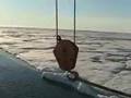 ROV deployment under Arctic sea ice