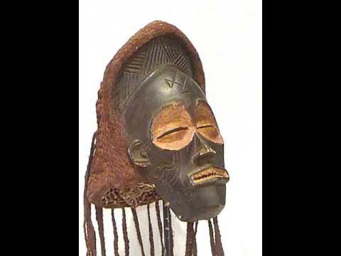 TRIBAL AFRICAN ART- (CHOKWE-TCHOKWE)