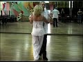 Tango Argentino -  El Beso: Sacadas combinadas y encadenadas