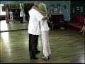 Tango Argentino - El Beso: Sacadas combinadas y encadenadas Tango Argentino - El Beso: Sacadas combinadas y encadenadas