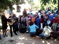 Lions Clubs District 4-L2 dedicates an 8-passenger van to Blind Childrens Center in Los Angeles